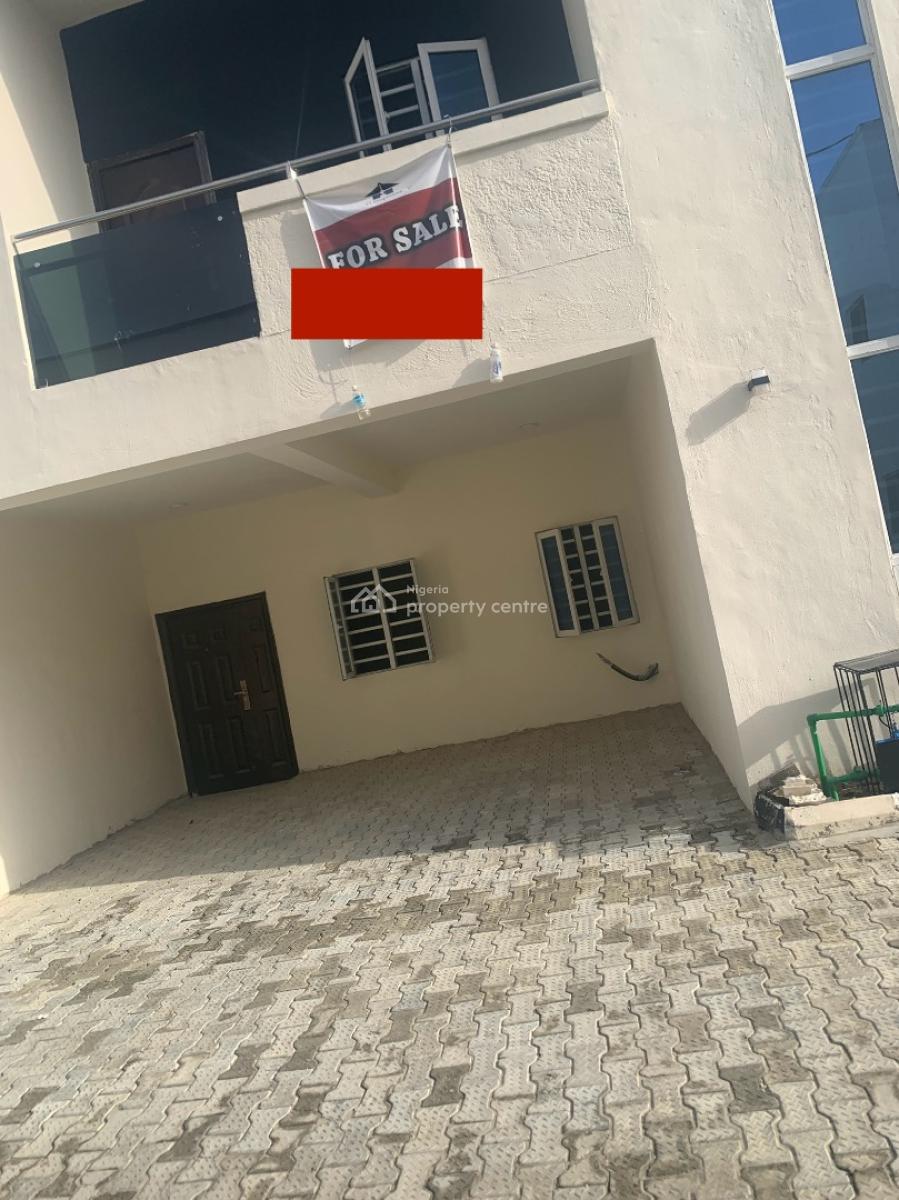 4 Bedroom Terrace Duplex for Families in a Secured Estate, Abijo, Lekki, Lagos, Terraced Duplex for Sale