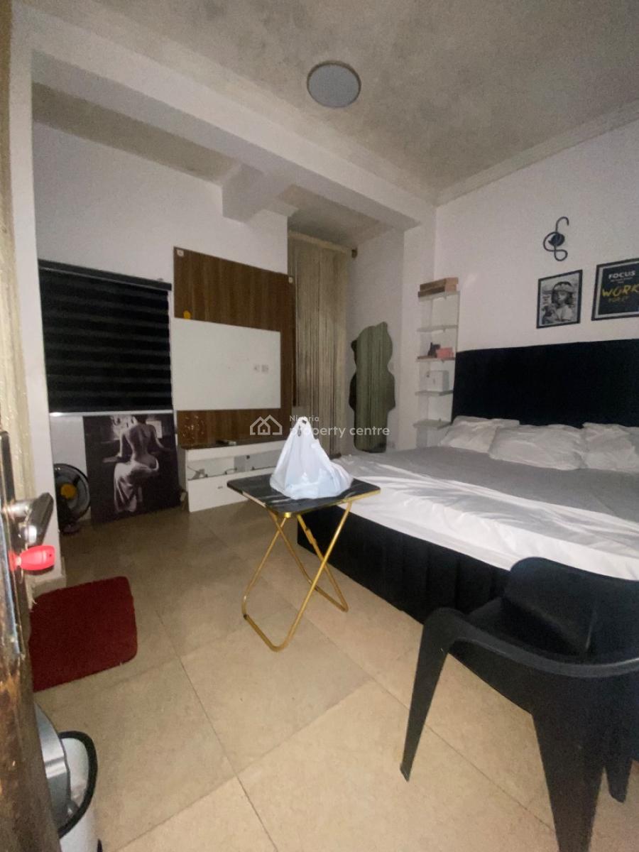Luxury Self Contained Unfurnished  with Two Toilets,, Ilasan Ikate , Standard Spacious Self Contained, Video Available, Ilasan, Lekki, Lagos, Self Contain (single Rooms) for Rent