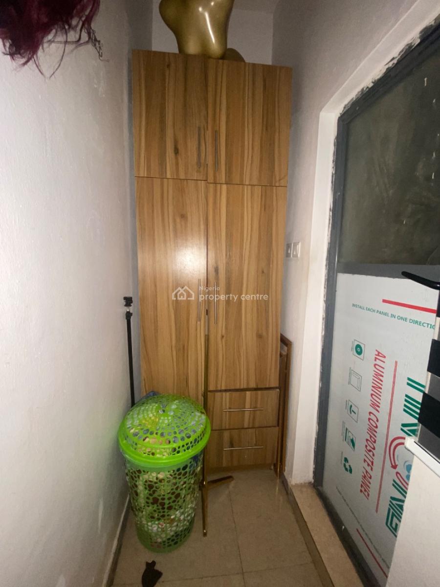 Luxury Self Contained Unfurnished  with Two Toilets,, Ilasan Ikate , Standard Spacious Self Contained, Video Available, Ilasan, Lekki, Lagos, Self Contain (single Rooms) for Rent