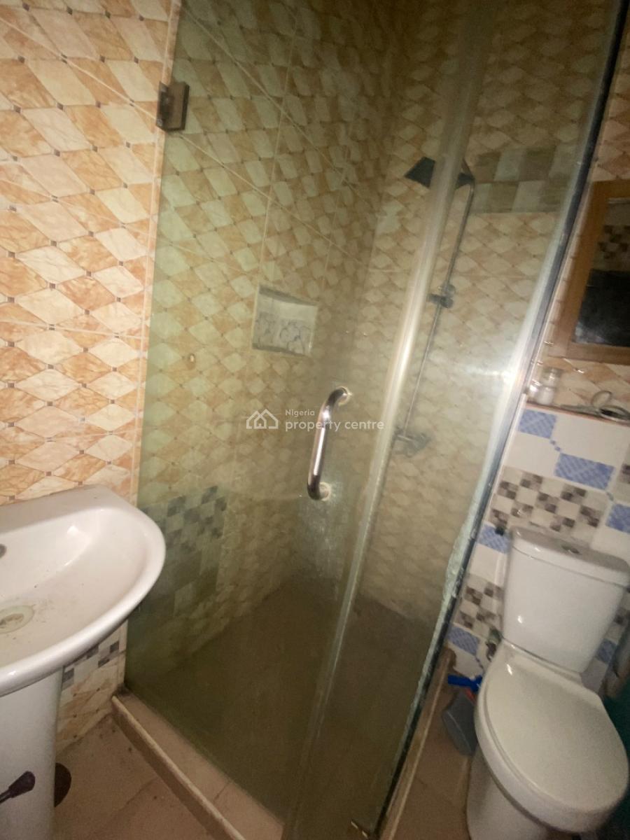 Luxury Self Contained Unfurnished  with Two Toilets,, Ilasan Ikate , Standard Spacious Self Contained, Video Available, Ilasan, Lekki, Lagos, Self Contain (single Rooms) for Rent