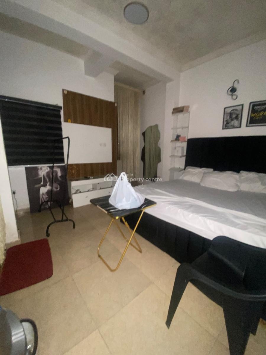 Luxury Self Contained Unfurnished  with Two Toilets,, Ilasan Ikate , Standard Spacious Self Contained, Video Available, Ilasan, Lekki, Lagos, Self Contain (single Rooms) for Rent