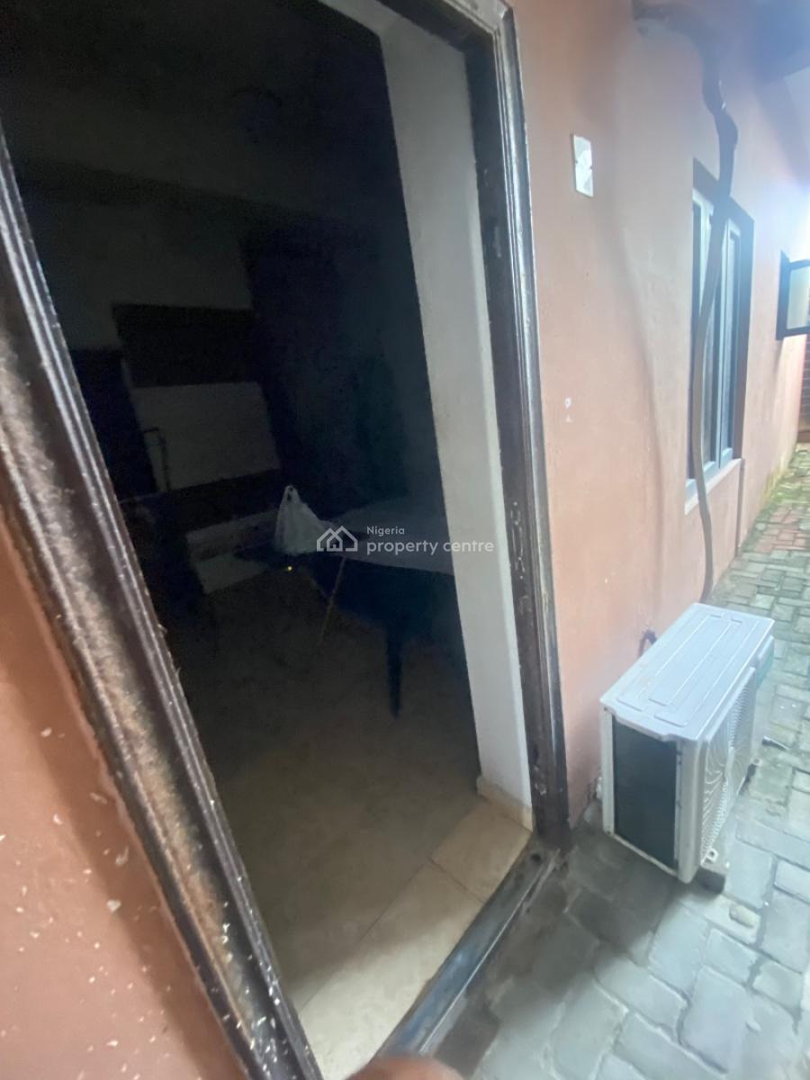 Luxury Self Contained Unfurnished  with Two Toilets,, Ilasan Ikate , Standard Spacious Self Contained, Video Available, Ilasan, Lekki, Lagos, Self Contain (single Rooms) for Rent