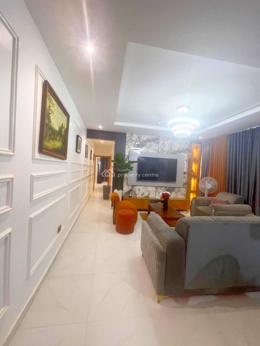 Fully Serviced 2 Bedroom Apartment, Alausa, Ikeja, Lagos, Terraced Duplex Short Let