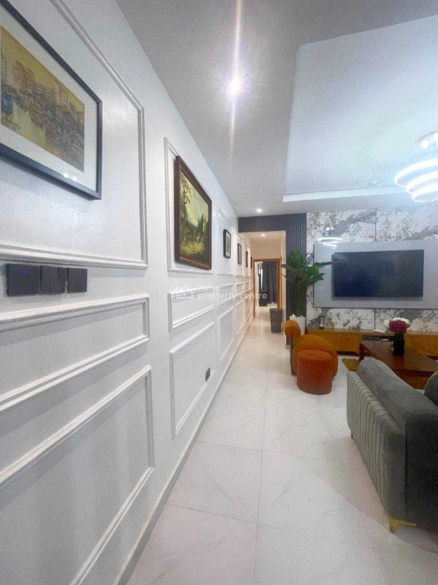 Fully Serviced 2 Bedroom Apartment, Alausa, Ikeja, Lagos, Terraced Duplex Short Let
