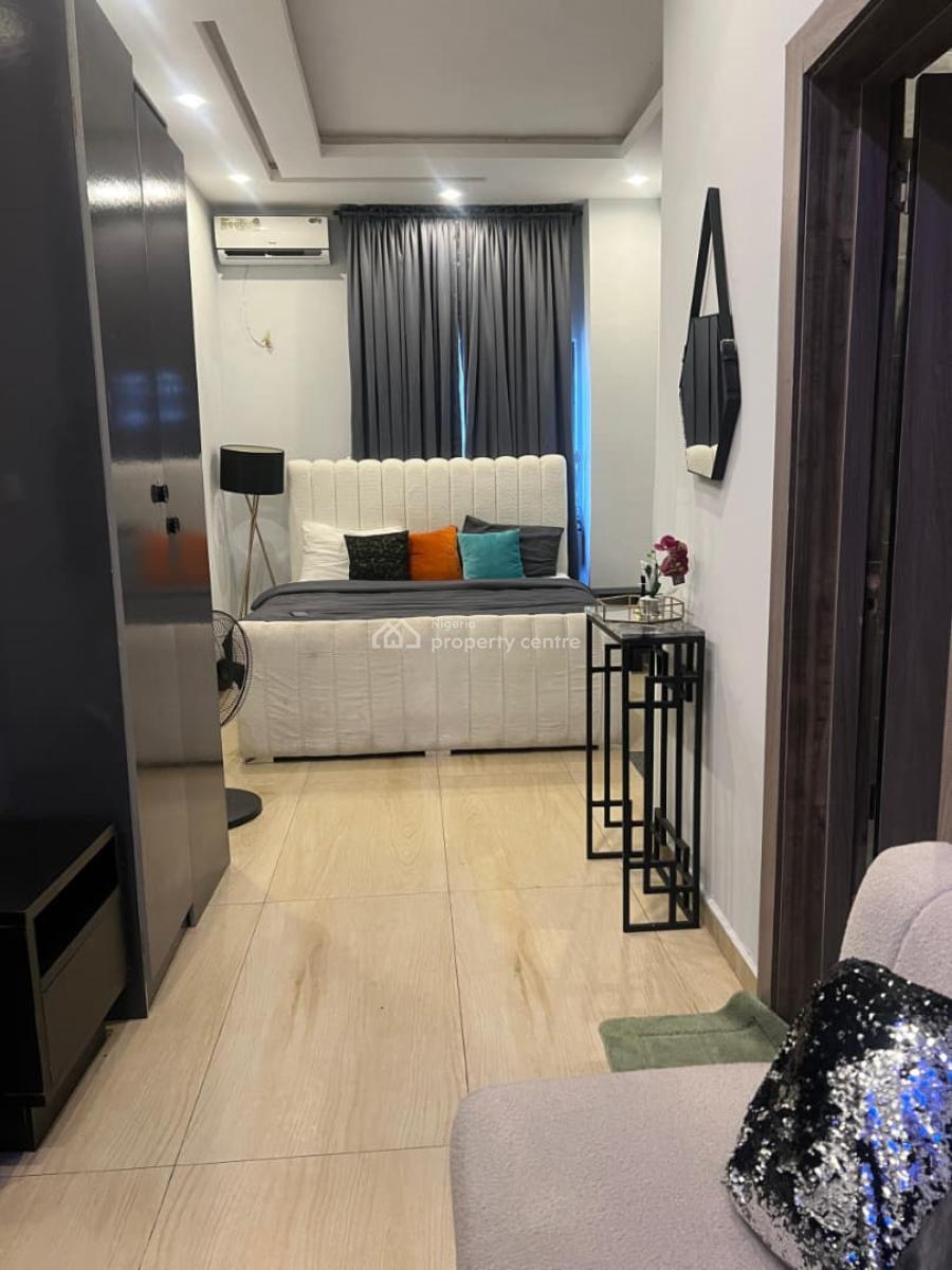 Luxury Fully Furnished Studio Apartment with Excellent Facility, Ocean Bay, Lekki, Lagos, Self Contain (single Rooms) Short Let