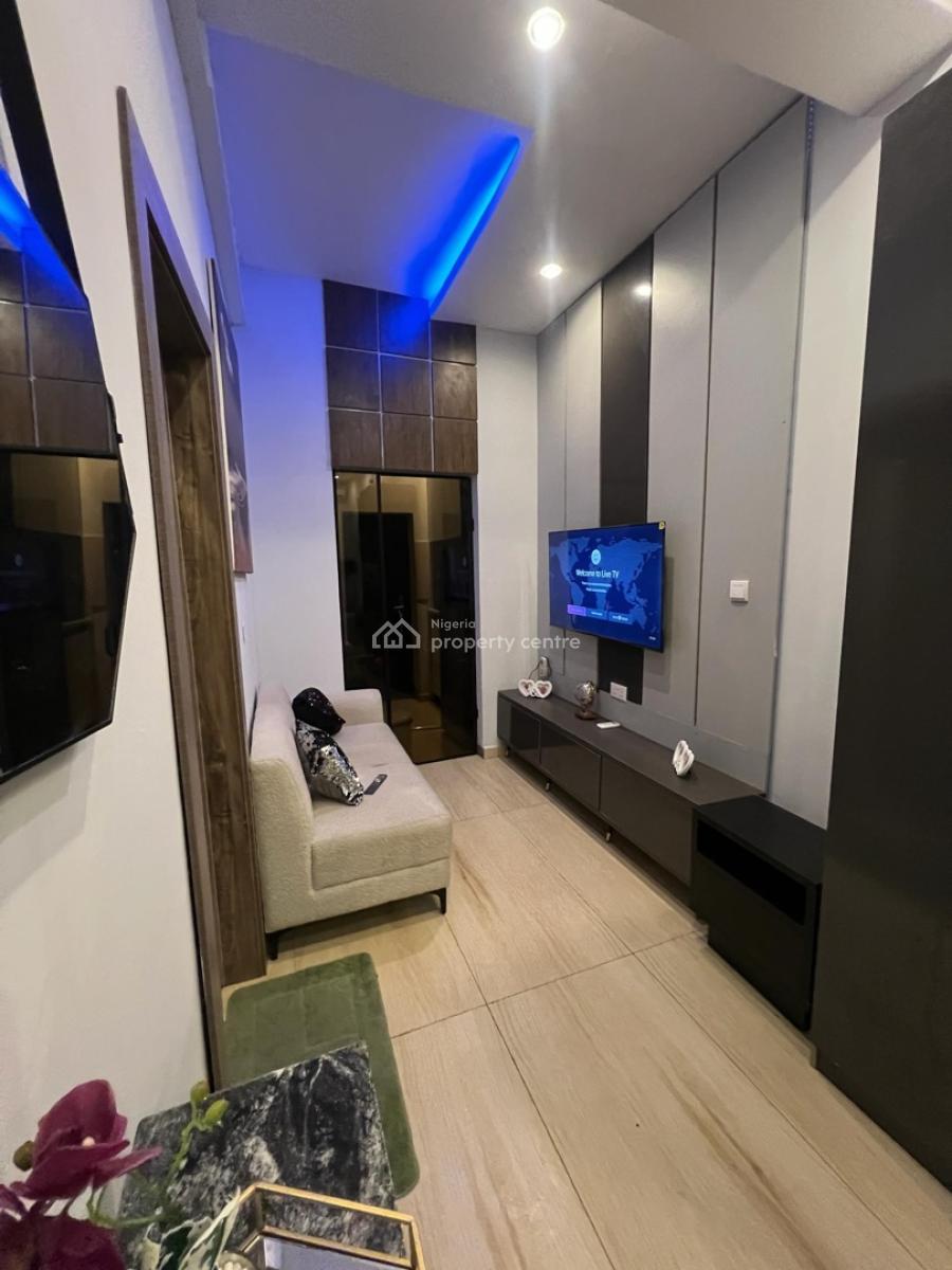 Luxury Fully Furnished Studio Apartment with Excellent Facility, Ocean Bay, Lekki, Lagos, Self Contain (single Rooms) Short Let