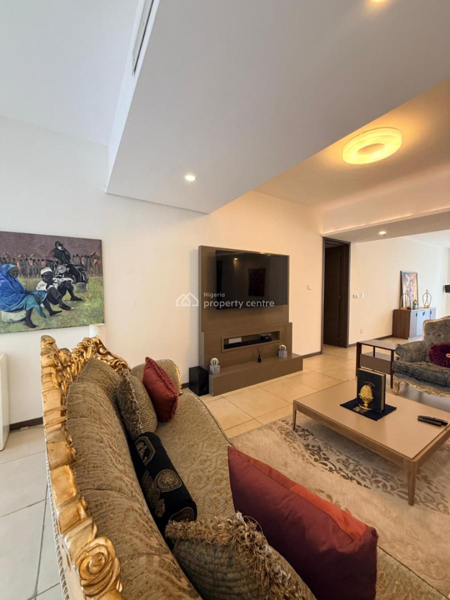 Tastefully Furnished 3 Bedroom Apartment, Victoria Island (vi), Lagos, Flat / Apartment for Rent