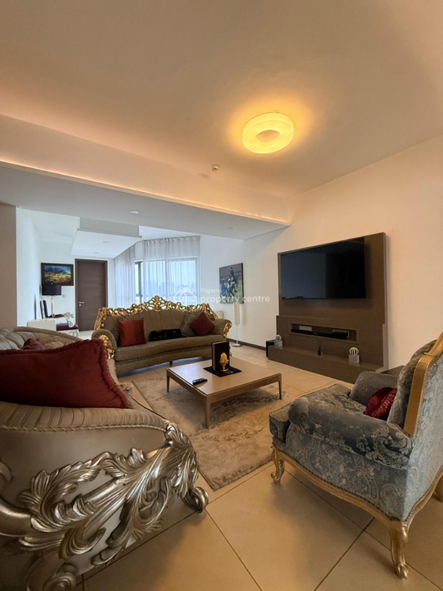 Tastefully Furnished 3 Bedroom Apartment, Victoria Island (vi), Lagos, Flat / Apartment for Rent