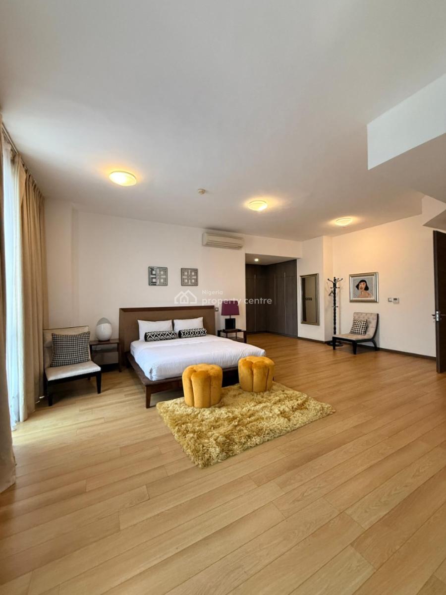Tastefully Furnished 3 Bedroom Apartment, Victoria Island (vi), Lagos, Flat / Apartment for Rent
