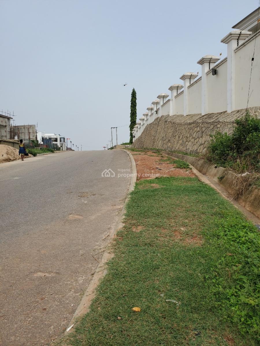 Luxury 2 Units of 5-bedroom Semi-finished Duplex with 2-room Bq, Asokoro District, Abuja, Semi-detached Duplex for Sale