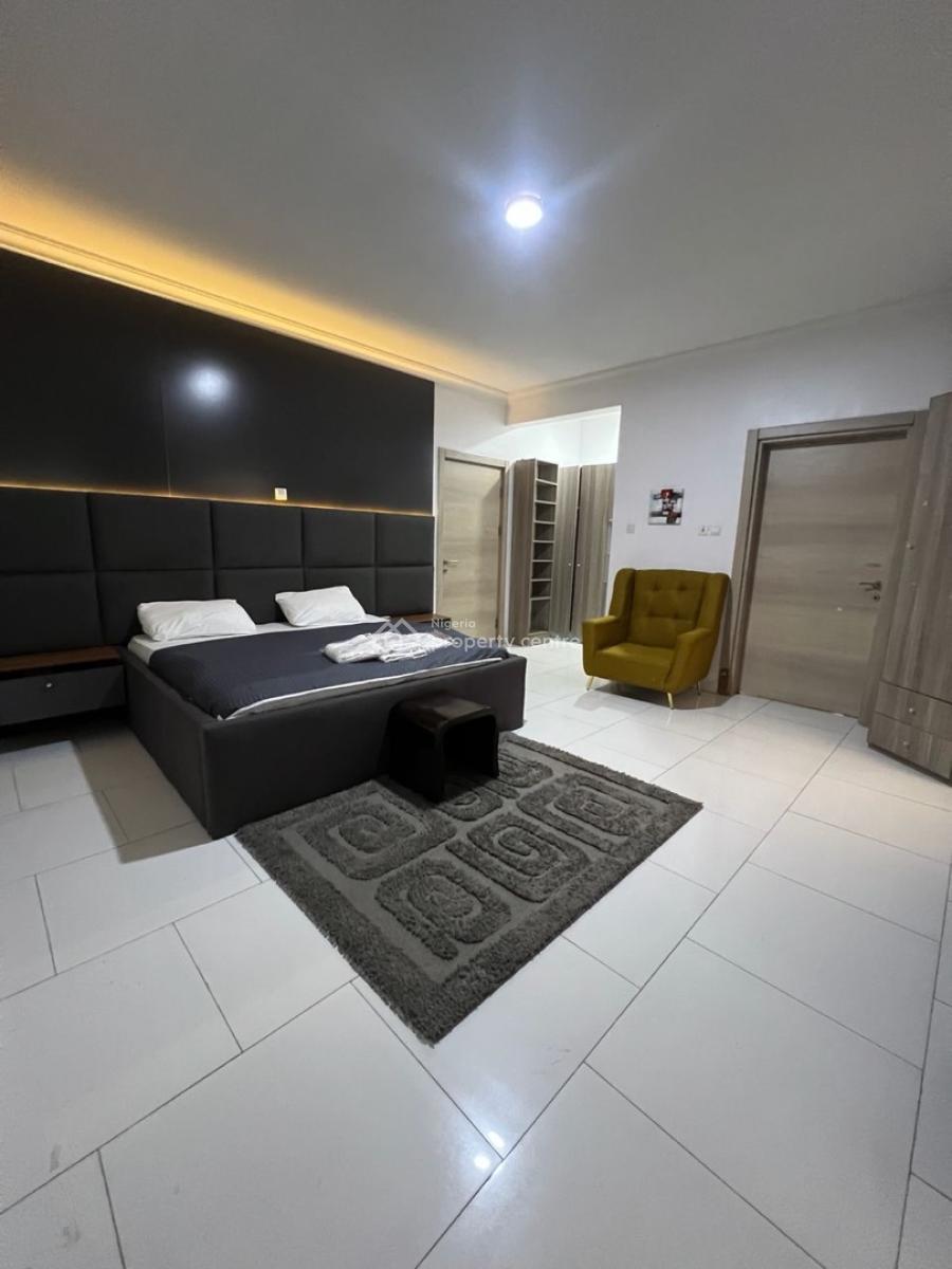 Luxury Fully Furnished 3 Bedroom Apartment with Excellent Facility, Victoria Island (vi), Lagos, Flat / Apartment Short Let