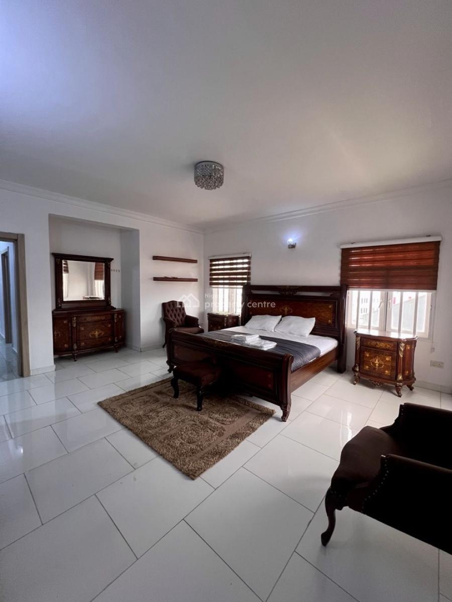 Luxury Fully Furnished 3 Bedroom Apartment with Excellent Facility, Victoria Island (vi), Lagos, Flat / Apartment Short Let