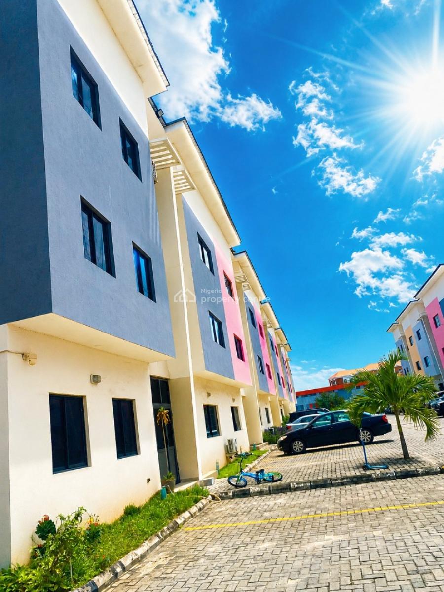 Very Clean 4 Bedroom Terraced Duplex with Bq and 24hrs Electricity, Ikate, Ikate Elegushi, Lekki, Lagos, Terraced Duplex for Rent