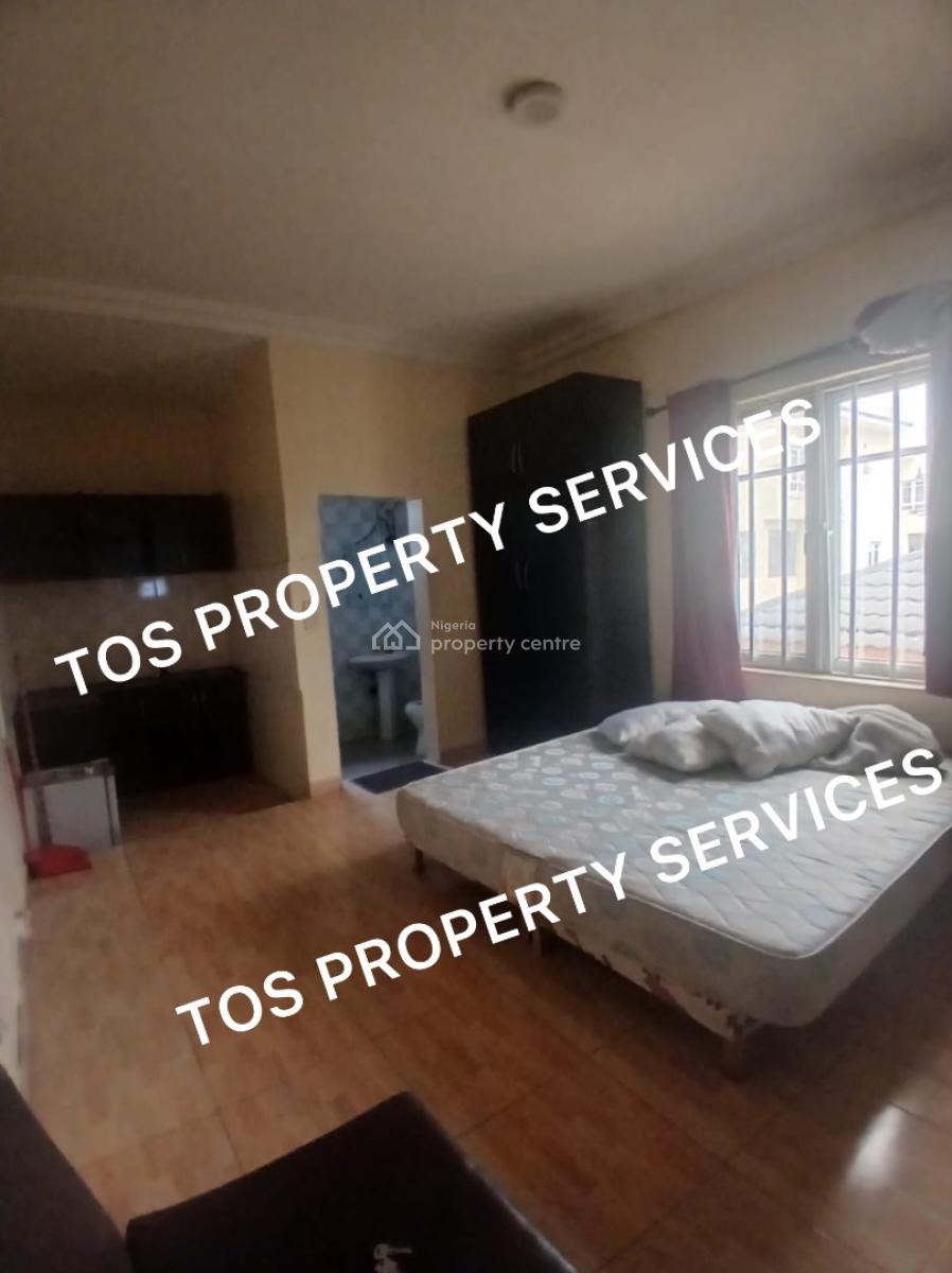 Furnished & Spaciously Lovely Self-contained Flat, Sabo, Alagomeji, Yaba, Lagos, Self Contain (single Rooms) for Rent