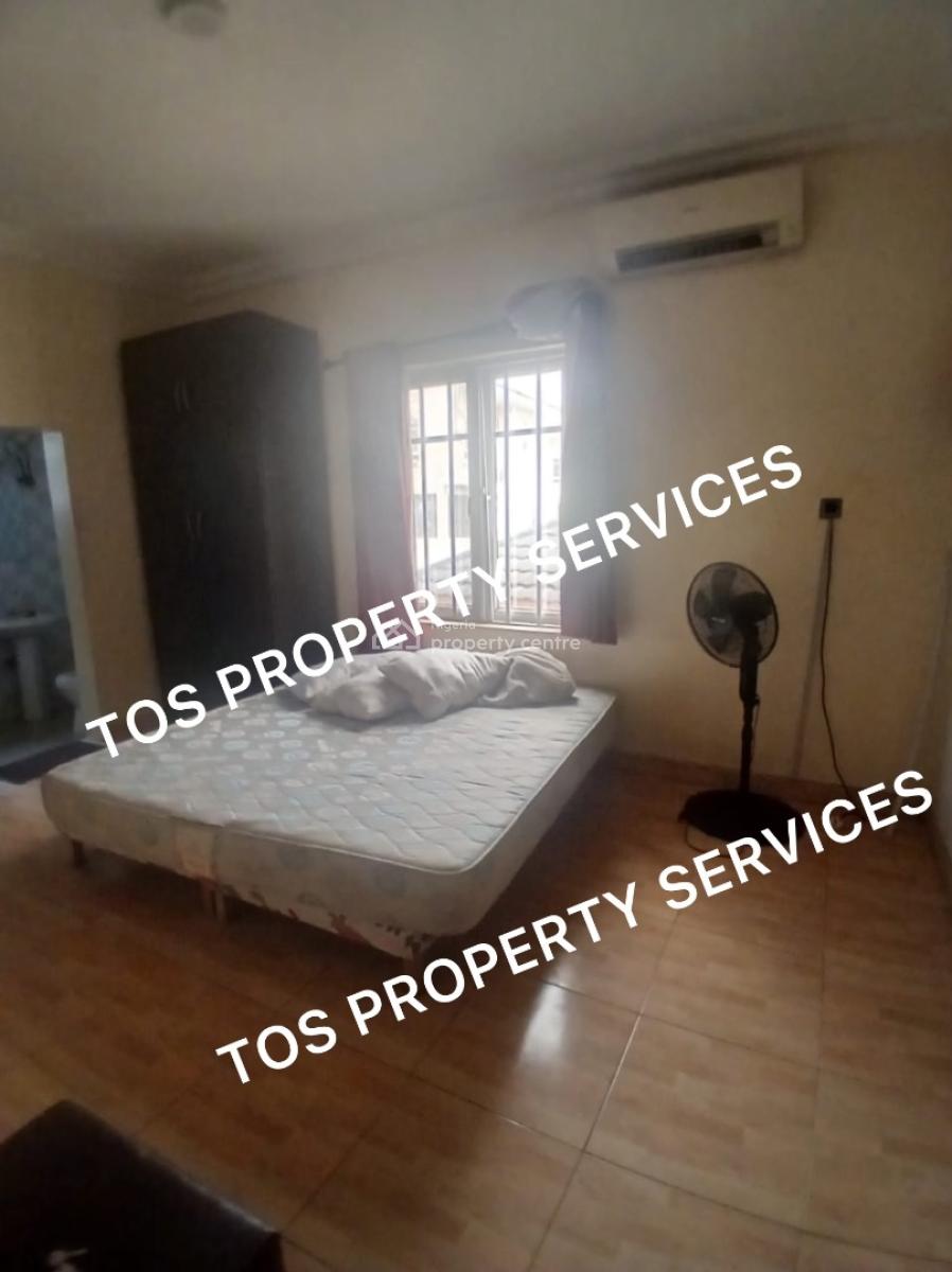 Furnished & Spaciously Lovely Self-contained Flat, Sabo, Alagomeji, Yaba, Lagos, Self Contain (single Rooms) for Rent