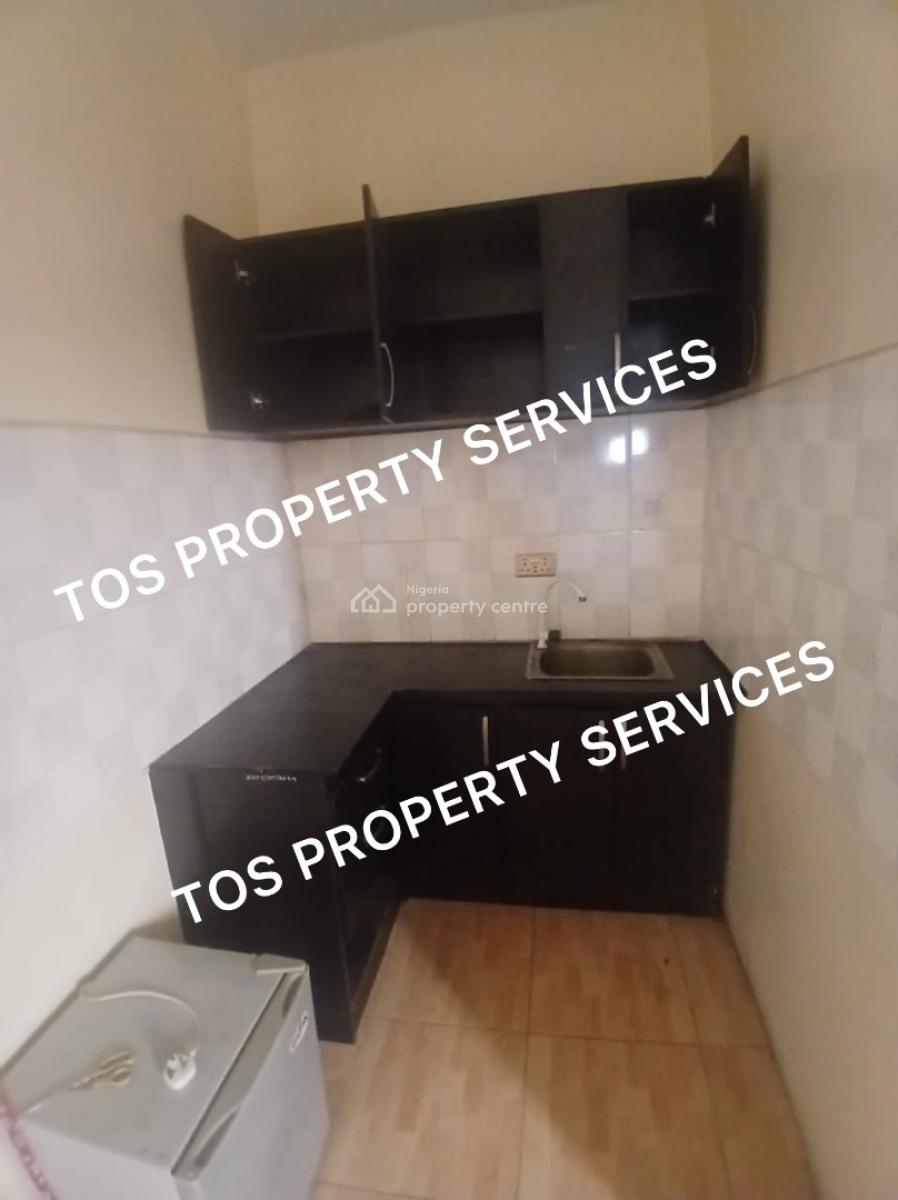 Furnished & Spaciously Lovely Self-contained Flat, Sabo, Alagomeji, Yaba, Lagos, Self Contain (single Rooms) for Rent