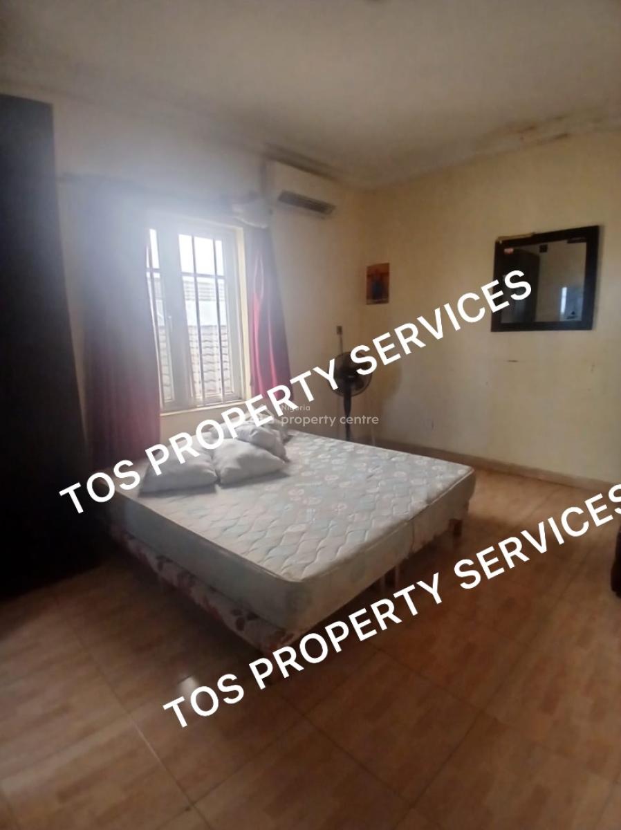 Furnished & Spaciously Lovely Self-contained Flat, Sabo, Alagomeji, Yaba, Lagos, Self Contain (single Rooms) for Rent