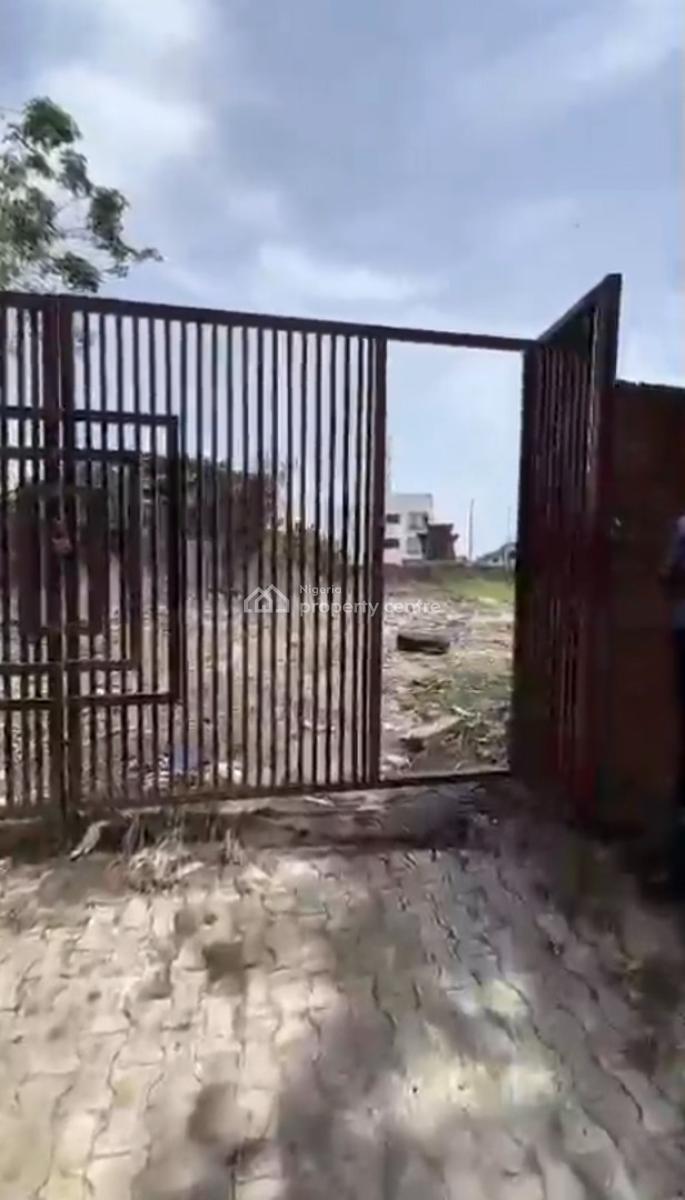 Premium 1400 Square Meter Fenced and Gated Land, Carlton Gate Estate Chevron Drive, Lekki, Lagos, Residential Land for Sale