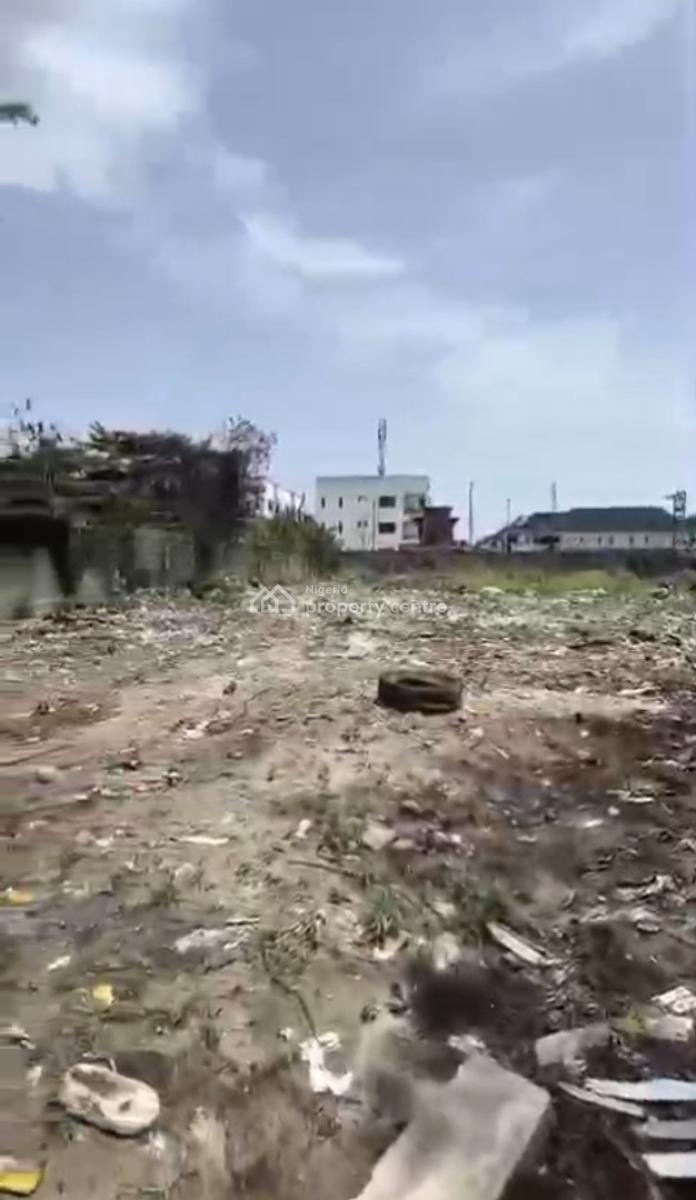 Premium 1400 Square Meter Fenced and Gated Land, Carlton Gate Estate Chevron Drive, Lekki, Lagos, Residential Land for Sale