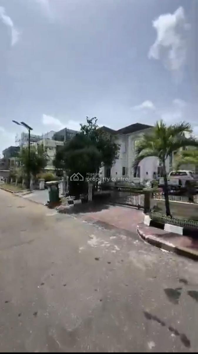 Premium 1400 Square Meter Fenced and Gated Land, Carlton Gate Estate Chevron Drive, Lekki, Lagos, Residential Land for Sale
