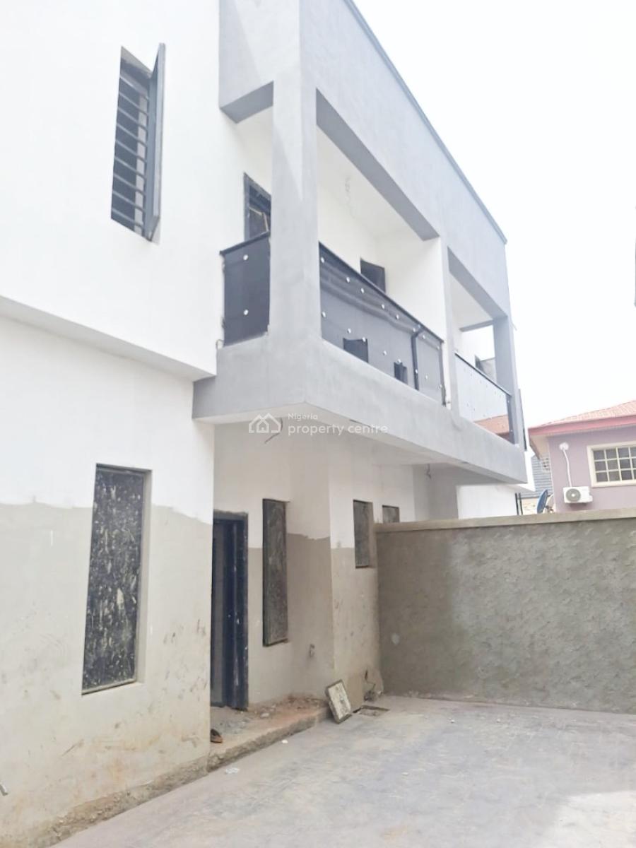 Newly Built Luxury 4 Bedroom Semi Detached, Gra Phase 1, Magodo, Lagos, Semi-detached Duplex for Rent