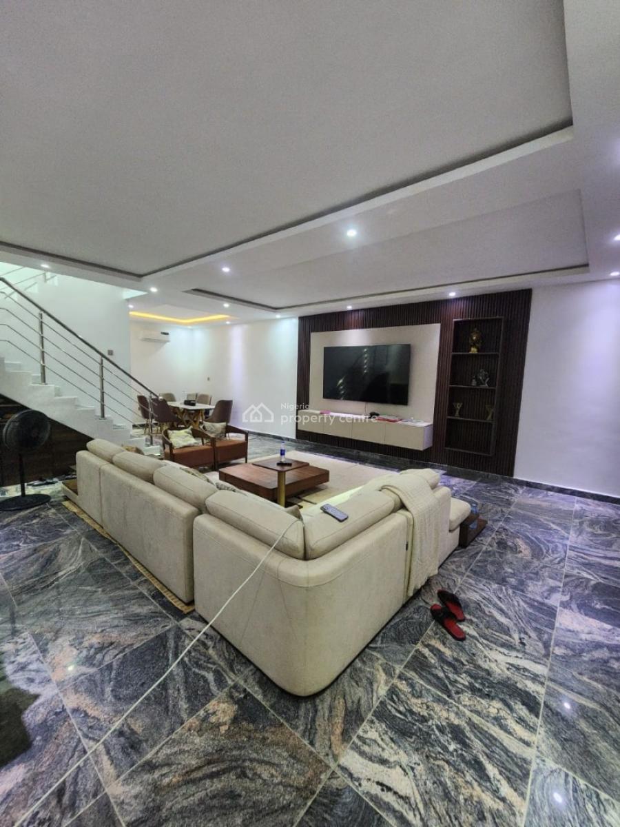 Fully Furnished and Serviced Massive 4-bedroom Terrace Duplex with Bq, Old Ikoyi, Ikoyi, Lagos, Terraced Duplex for Rent