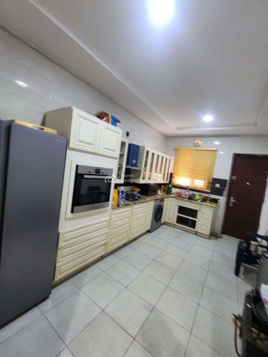 Fully Furnished and Serviced Massive 4-bedroom Terrace Duplex with Bq, Old Ikoyi, Ikoyi, Lagos, Terraced Duplex for Rent