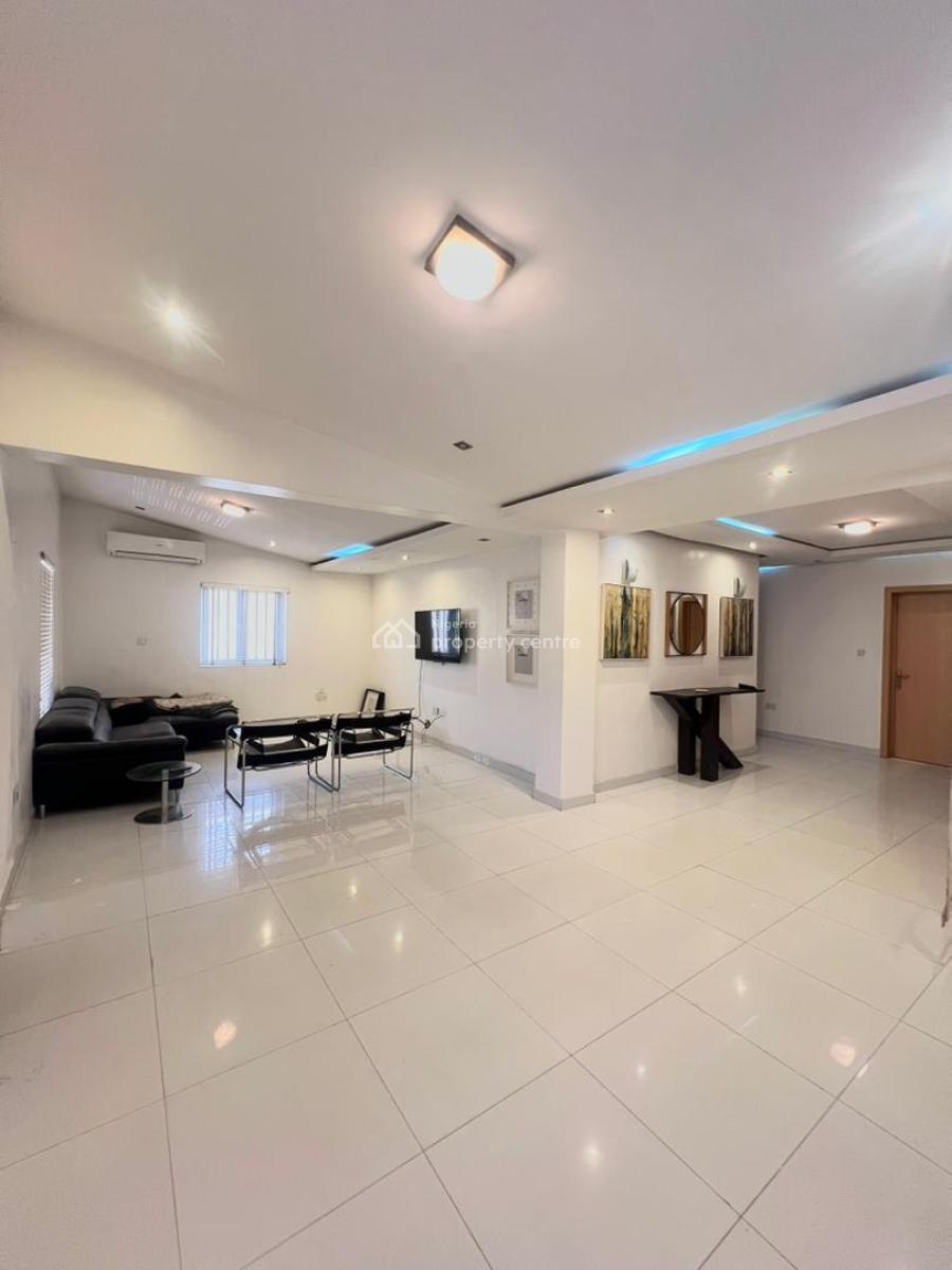 Partially Furnished 2-bedroom Apartment, Ikoyi, Lagos, Flat / Apartment for Rent