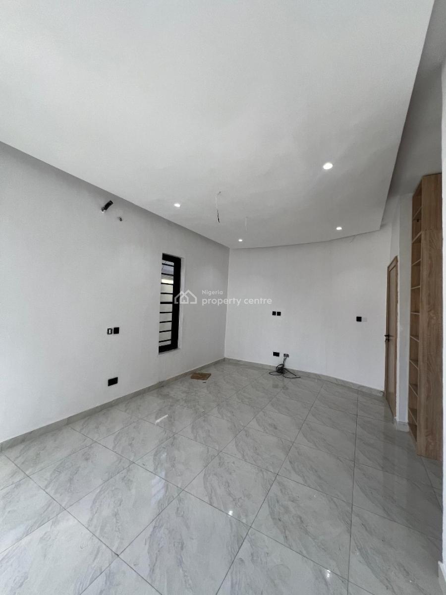 Contemporary 4 Bedroom Semi Detached Duplex, Chevron, Lekki, Lagos, Semi-detached Duplex for Sale
