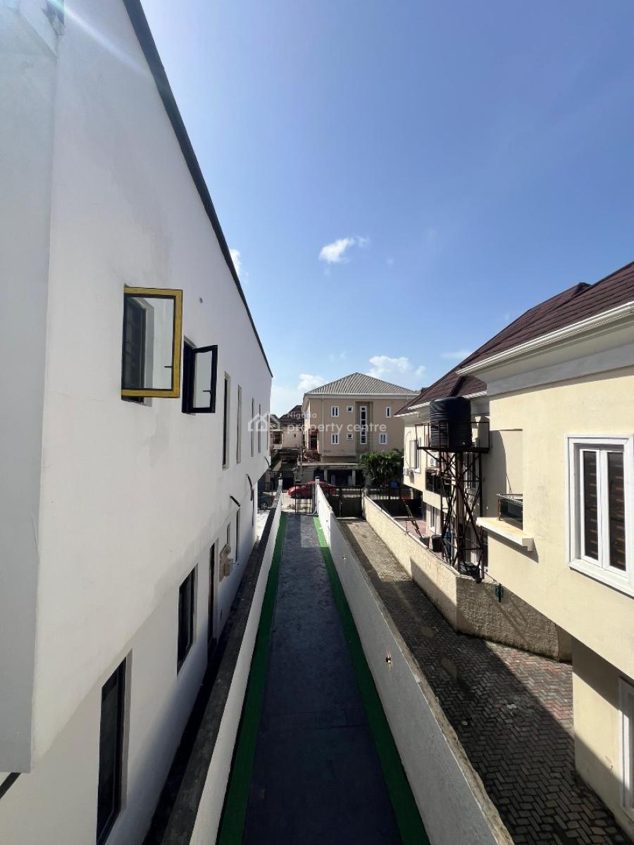 Contemporary 4 Bedroom Semi Detached Duplex, Chevron, Lekki, Lagos, Semi-detached Duplex for Sale