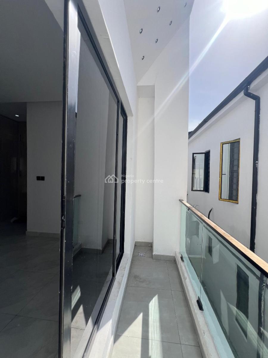 Contemporary 4 Bedroom Semi Detached Duplex, Chevron, Lekki, Lagos, Semi-detached Duplex for Sale