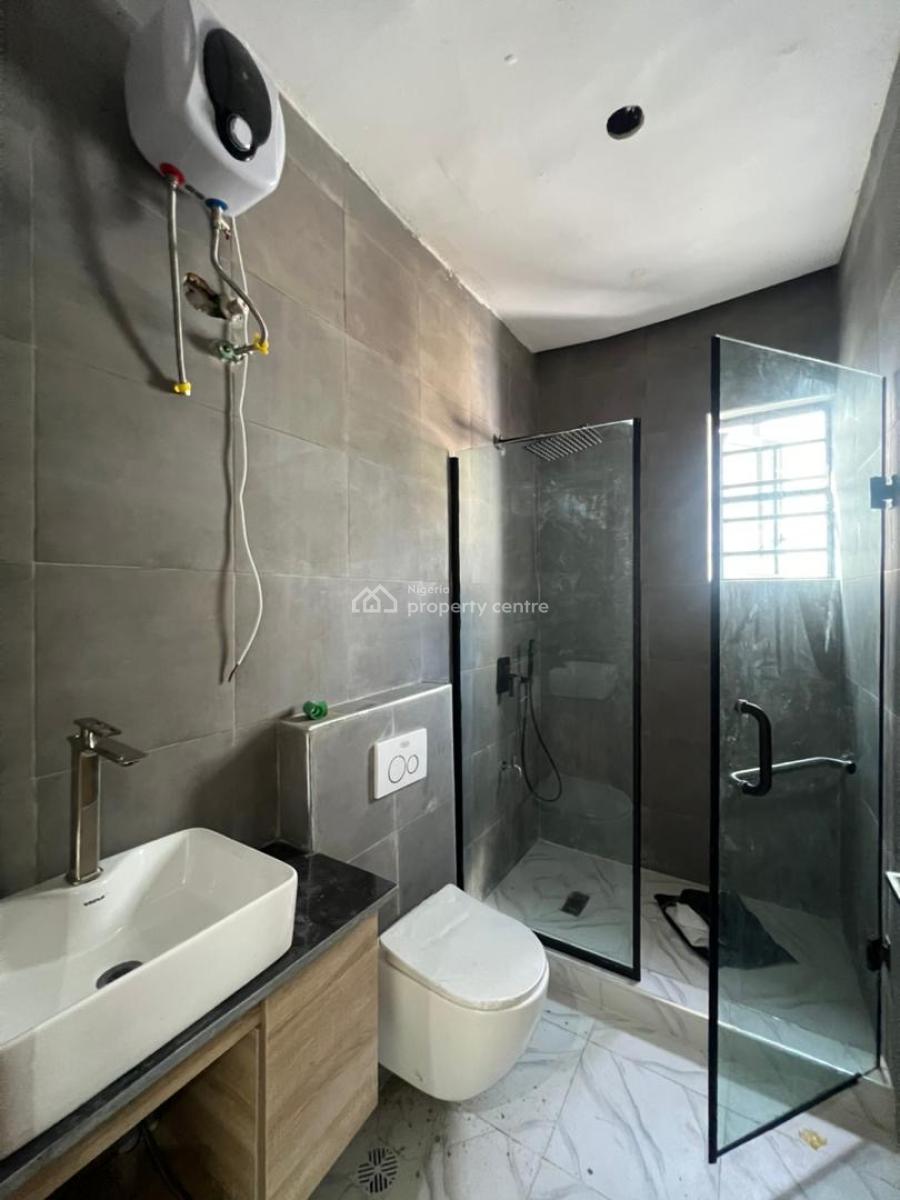 Contemporary 4 Bedroom Semi Detached Duplex, Chevron, Lekki, Lagos, Semi-detached Duplex for Sale
