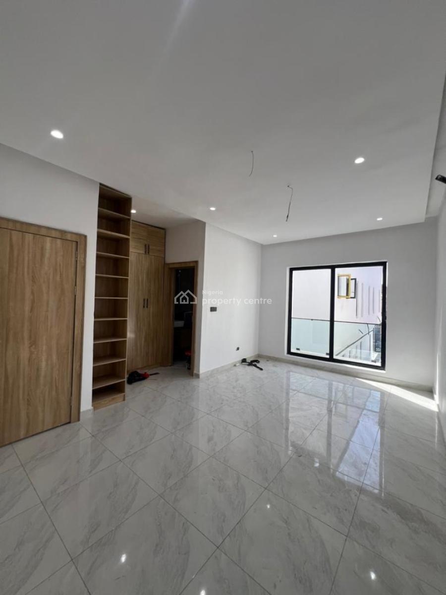 Contemporary 4 Bedroom Semi Detached Duplex, Chevron, Lekki, Lagos, Semi-detached Duplex for Sale