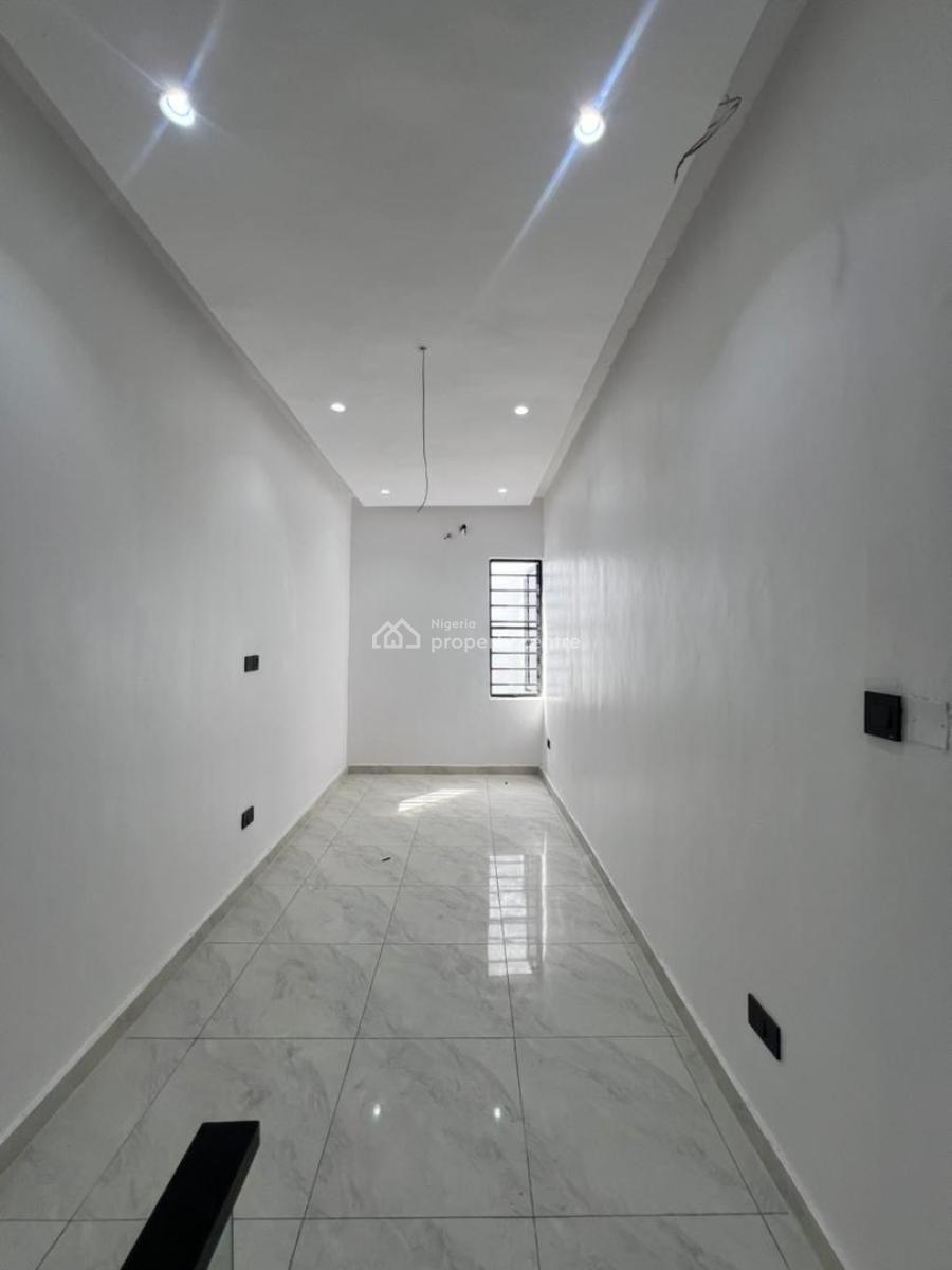 Contemporary 4 Bedroom Semi Detached Duplex, Chevron, Lekki, Lagos, Semi-detached Duplex for Sale