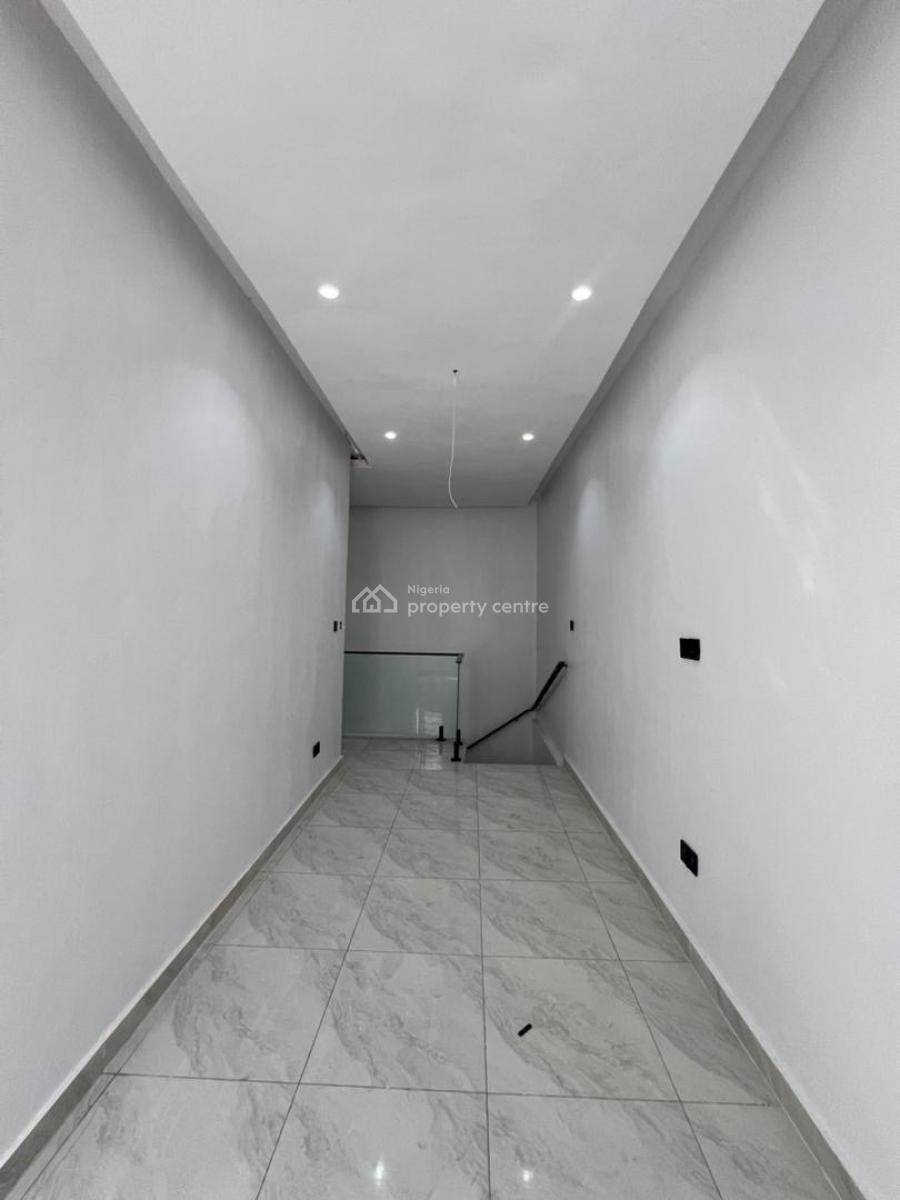 Contemporary 4 Bedroom Semi Detached Duplex, Chevron, Lekki, Lagos, Semi-detached Duplex for Sale