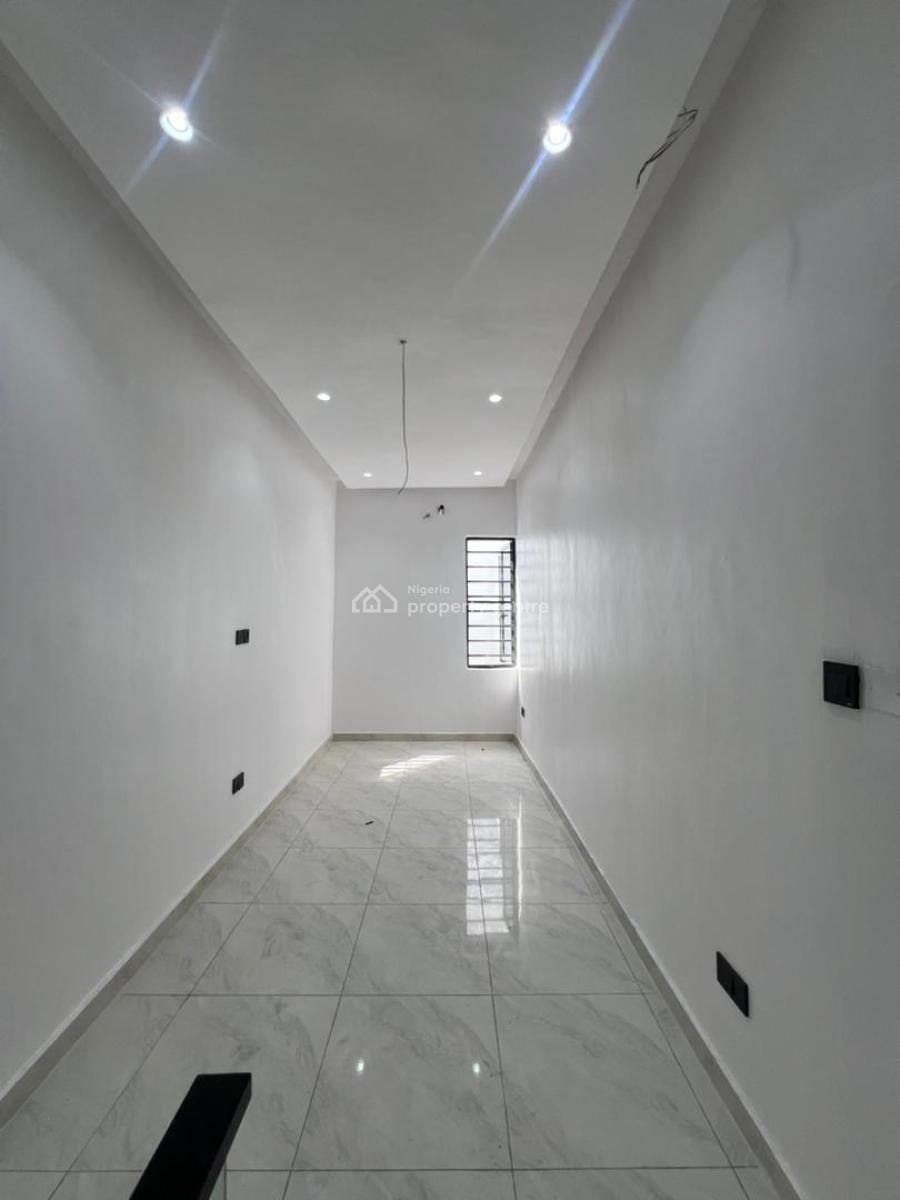 Contemporary 4 Bedroom Semi Detached Duplex, Chevron, Lekki, Lagos, Semi-detached Duplex for Sale