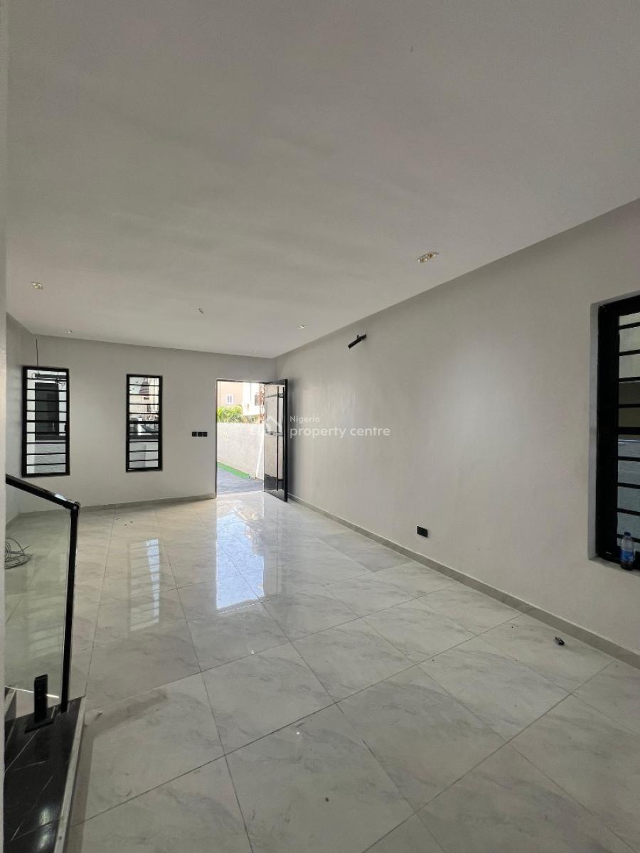Contemporary 4 Bedroom Semi Detached Duplex, Chevron, Lekki, Lagos, Semi-detached Duplex for Sale