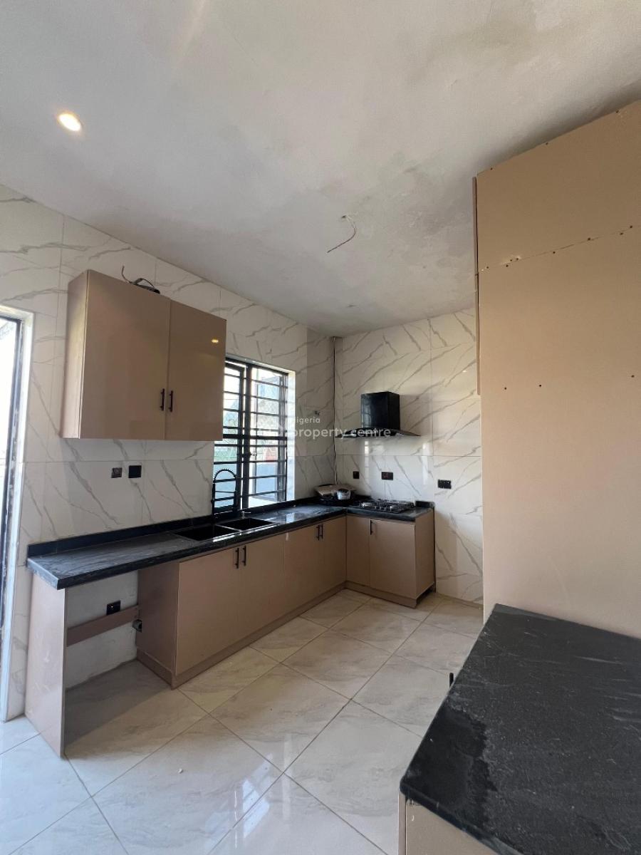 Contemporary 4 Bedroom Semi Detached Duplex, Chevron, Lekki, Lagos, Semi-detached Duplex for Sale