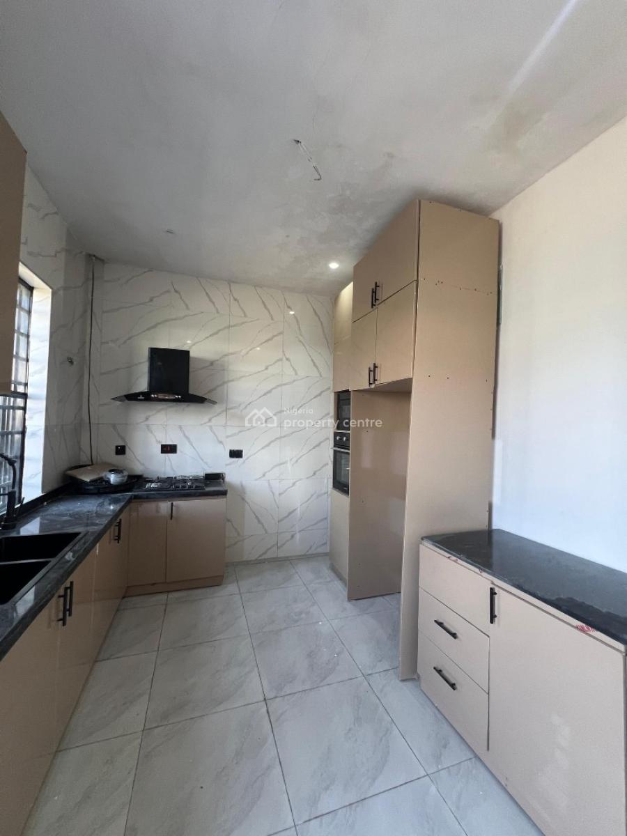 Contemporary 4 Bedroom Semi Detached Duplex, Chevron, Lekki, Lagos, Semi-detached Duplex for Sale