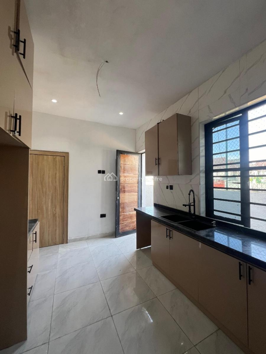 Contemporary 4 Bedroom Semi Detached Duplex, Chevron, Lekki, Lagos, Semi-detached Duplex for Sale