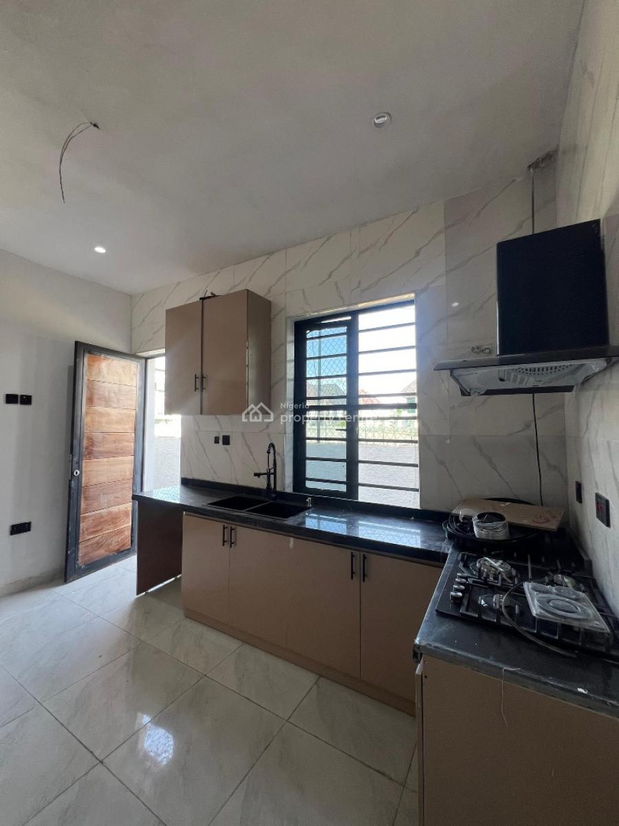 Contemporary 4 Bedroom Semi Detached Duplex, Chevron, Lekki, Lagos, Semi-detached Duplex for Sale