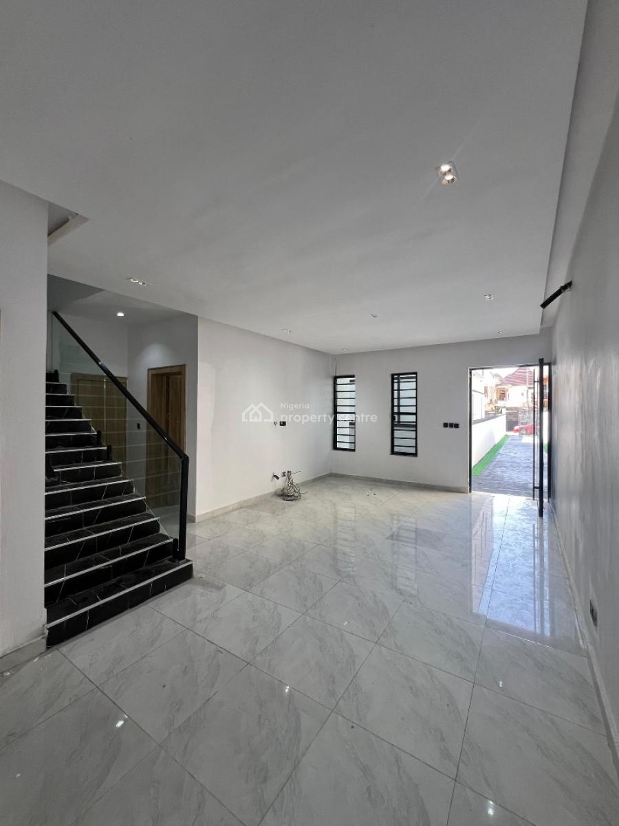 Contemporary 4 Bedroom Semi Detached Duplex, Chevron, Lekki, Lagos, Semi-detached Duplex for Sale