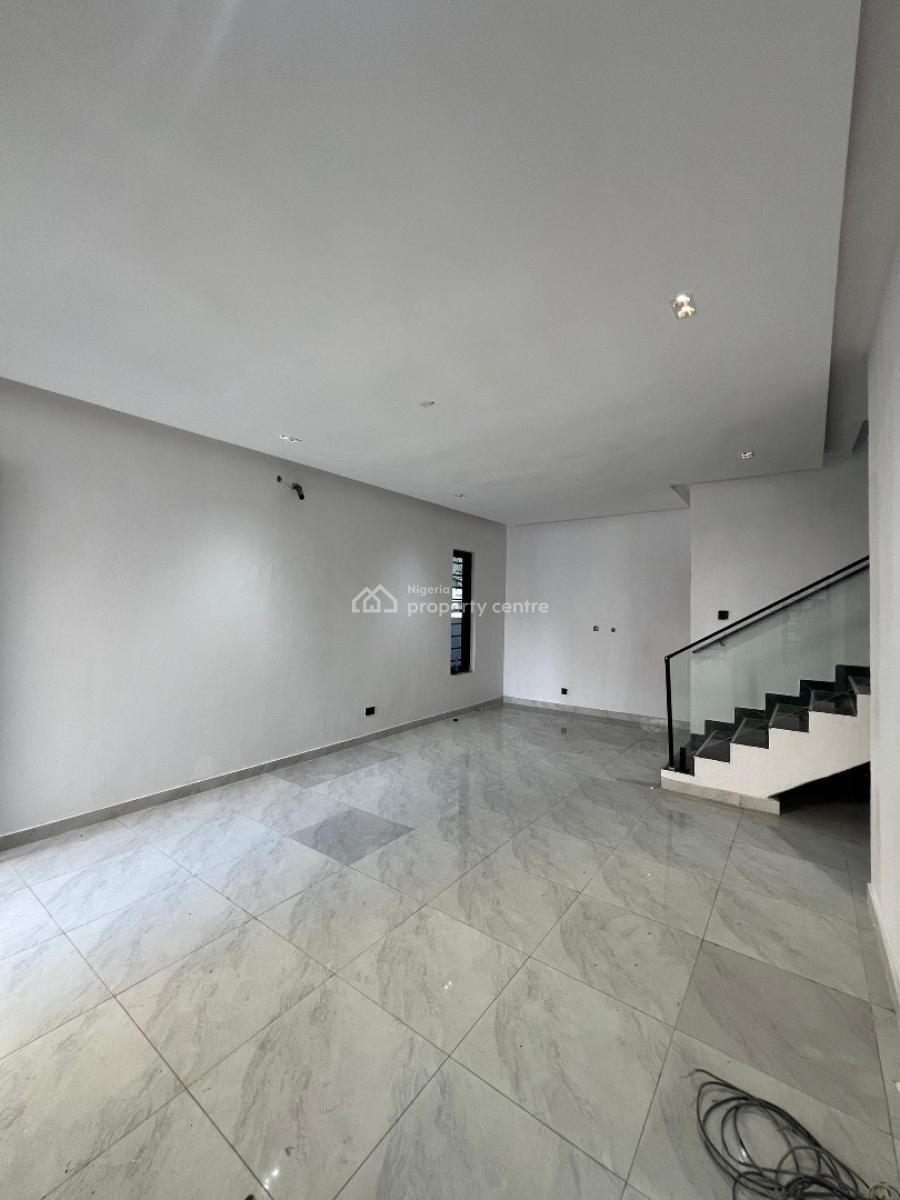 Contemporary 4 Bedroom Semi Detached Duplex, Chevron, Lekki, Lagos, Semi-detached Duplex for Sale