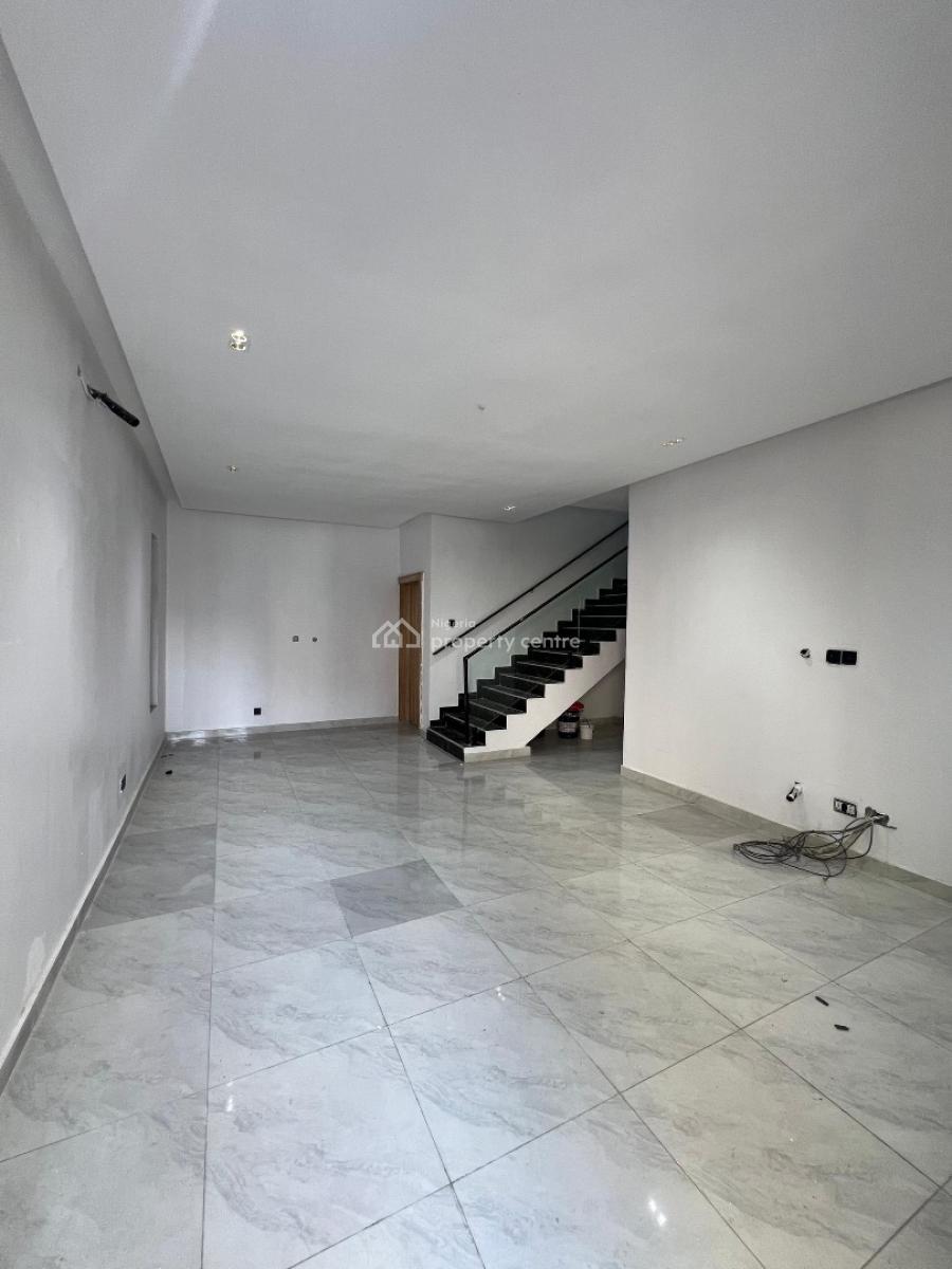 Contemporary 4 Bedroom Semi Detached Duplex, Chevron, Lekki, Lagos, Semi-detached Duplex for Sale
