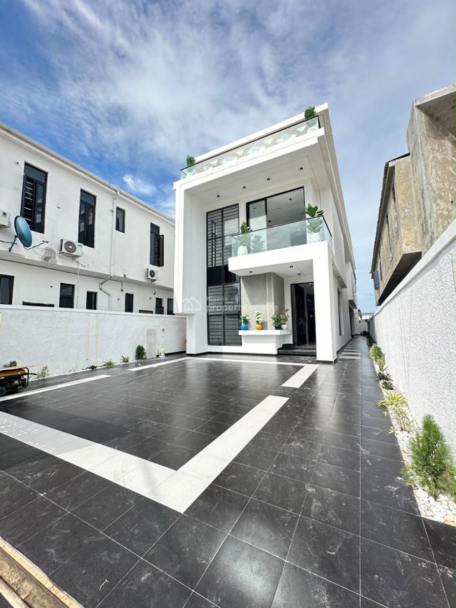 Outstanding Spacious Luxury 5 Bedroom Detached Duplex, Bq, Gym, Pool, Ikota, Lekki, Lagos, Detached Duplex for Sale