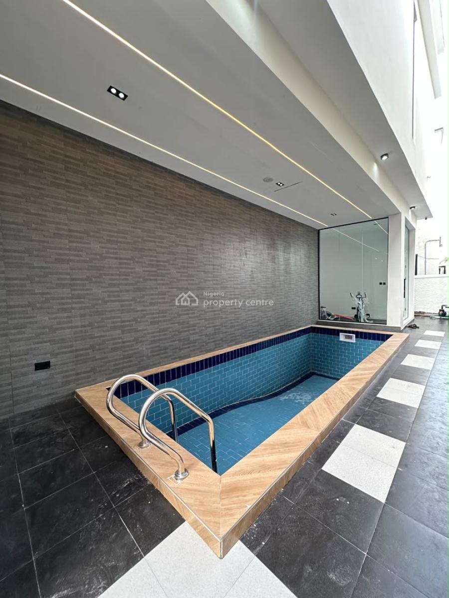 Outstanding Spacious Luxury 5 Bedroom Detached Duplex, Bq, Gym, Pool, Ikota, Lekki, Lagos, Detached Duplex for Sale