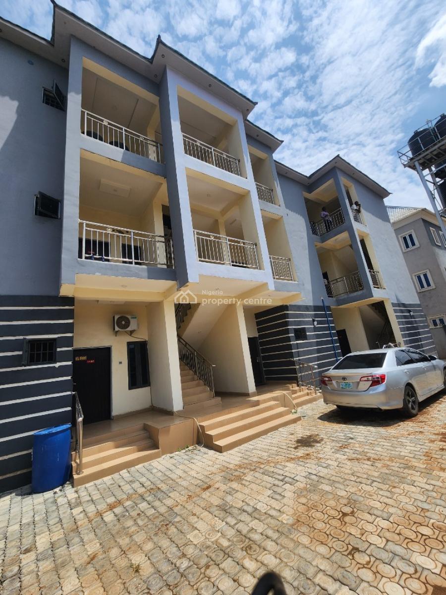 Luxury One Bedroom Block of Flat, News Engineering, Dawaki, Gwarinpa, Abuja, Flat / Apartment for Rent