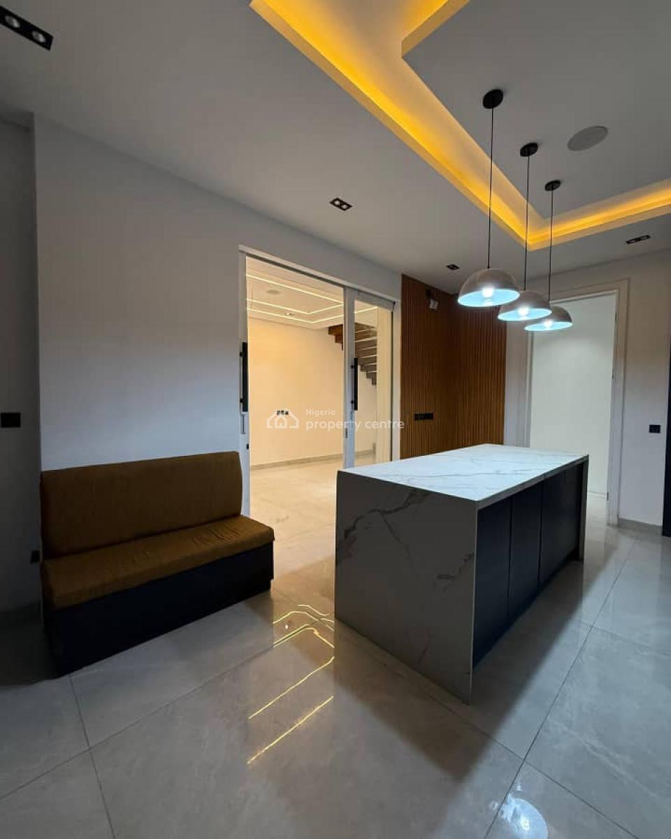 Luxury 5 Bedroom Semi Detached Duplex with Bq + Pool, Cowrie Creek Estate, Osapa, Lekki, Lagos, Semi-detached Duplex for Sale
