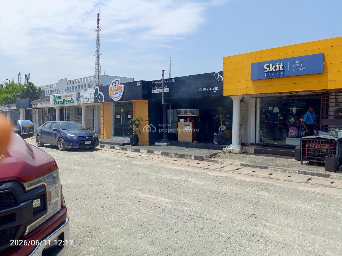 4  Shops Together, Ikota Shopping Complex Vgc, Ikota, Lekki, Lagos, Shop for Rent