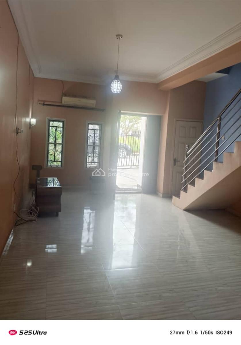 3 Bedroom Terraced Duplex with Self Compound, Abijo, Ibeju Lekki, Lagos, Terraced Duplex for Rent